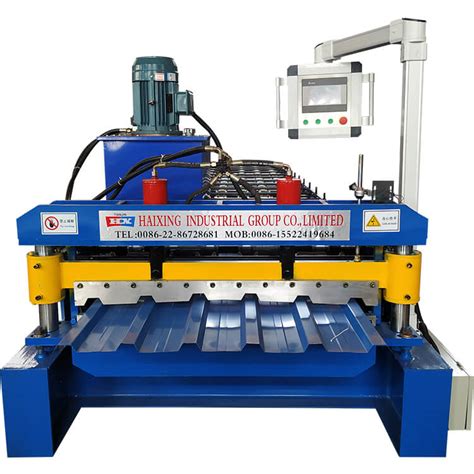 metal roofing sheet roll forming machine|cheap metal roofing machine factory.